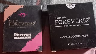 Daily life forever52 professional butter blush, Daily life forever52 professional 4 colour concealer