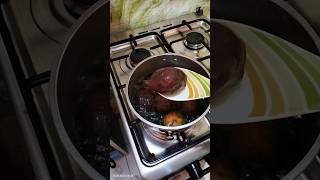 #boiled Sweet potato #shortvideo #satisfying #asmrsounds #food