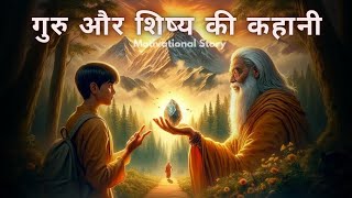 Motivational Story|गुरु और शिष्य की कहानी| Story of guru & student #motivationalstory #motivational