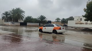 Heavy Rain in Barka | Oman