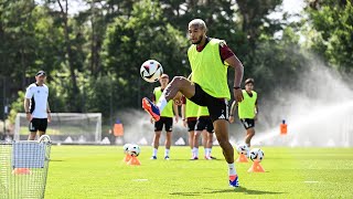 INTERVIEW | Joelinton on pre-season trip to Germany