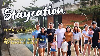 Staycation di Villa Bogor MEWAH dan INSTAGRAMABLE, Cuma 1 Jutaan?!?!