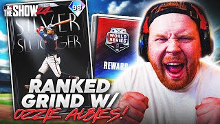 Grinding Ranked With 98 Ozzie Albies - Stream VOD