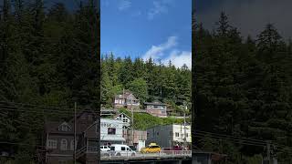 Street view, Ketchikan, Alaska