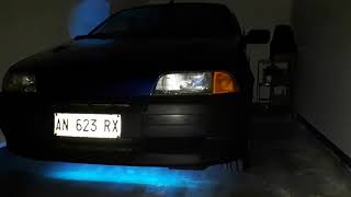 Punto S55 LED a tempo di musica