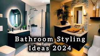 Small Bathroom Design Ideas 2024| Bathroom Wall Tiles Design| Modern Home Bathroom Design