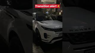 WHITE CONVERTED INTO GOLDEN 🪄 | RANGE ROVER VELAR LIKE SHARE AND SUBSCRIBE FOR MORE #velar #evoque