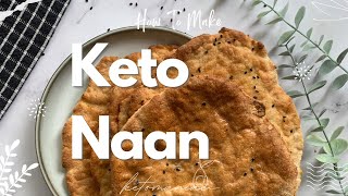 Keto Naan #glutenfrei #lowcarb #ketomaniac