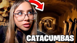 VOY A LAS CATACUMBAS EN PARIS 😖😱 | LaParce