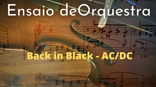 Back in Black - AC/DC - Orquestra