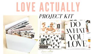 LOVE ACTUALLY PROJECT- EXPRESS  LOVE AND DIY LOVE ALBUM- NOT JUST FOR VALENTINES.... Teresa Collins