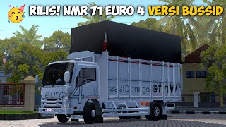 RILIS!!! MOD NMR 71 EURO 4 BY ANDRY AZHARI BUSSID V3.7.1 TERBARU