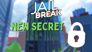 Maybe a new secret (Roblox jailbreak)