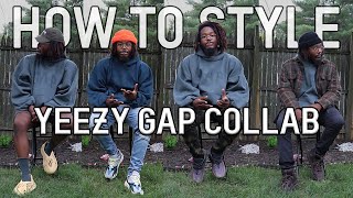 How To Style Yzy Gap Collab