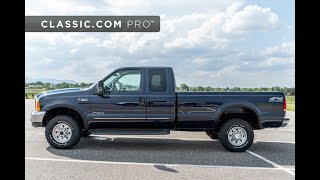 CLASSIC.COM Pro -  2000 Ford F-350 - Walk around + Engine running