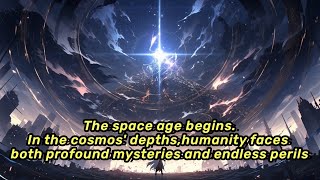 The space age begins.In the cosmos' depths,humanity faces both profound mysteries and endless perils