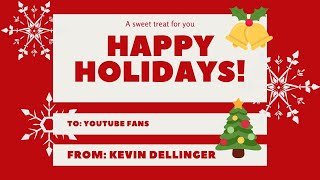 🎹 🎄 🎤 Happy Holidays from Kevin Dellinger (Original Christmas Music)