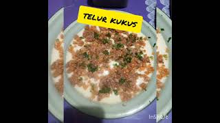 telur kukus ala rumahan