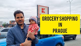 Grocery Shopping in Prague | Price Comparison with India | Cost of Living in Prague