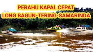 LONG BAGUN MENUJU SAMARINDA JALUR SUNGAI DARAT MELAK SEBERANG