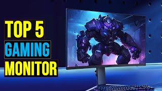 Top: 5 Best Gaming Monitor of 2025 || The Best Gaming Monitor in 2025 - Reviews