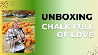 Fall 2024 Chalk Full Of Love Surprise Box