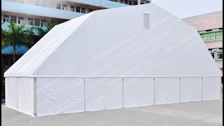 How to install 30m Polygon Roof Music Sports Festival Party Tent