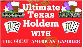 Ultimate Texas Holdem From Palace Station in Las Vegas, Nevada!!