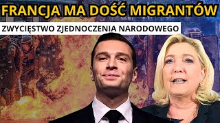 🇫🇷 WYNIKI WYBORÓW! "Ludzie chcą, żeby ktoś w końcu posprzątał we Francji" | A. GWIAZDA, O. BAULT