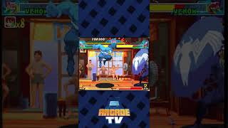 Marvel vs Capcom - Arcade  #gaming #retrograming #arcade #marvel #streetfighter2