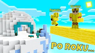 WIELKI POWRÓT BEDWARS PO ROKU w MINECRAFT! / Macioch, Agentix