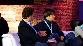 PayPal, Modna Kasta, La Moda - Ecommerce Panel at Startup AddVenture Kyiv 2013