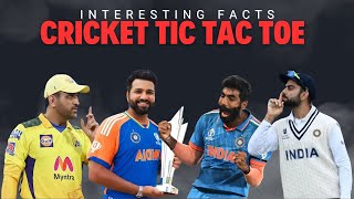 Cricket Tic Tac Toe | Episode 11 | Interesting Facts Edition | Cricket Quiz