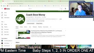 The Ramsey Show Aftershow Show EPISODE 417 - Live Financial Advice #daveramsey #babysteps #debtfree