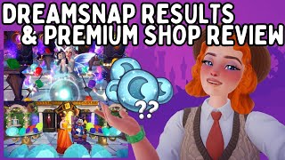 Dreamsnap Results and Premium Shop Review