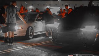 STREET RACE - 8 CAR CASH DAY 1/8 MILE