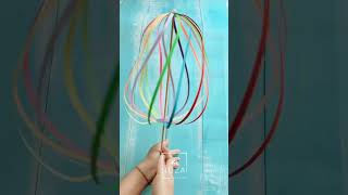 DIY Crafts Cute Wind Spinner for Kids/DIY Paper Crafts/DIY Parents Crafts/DIY School Crafts