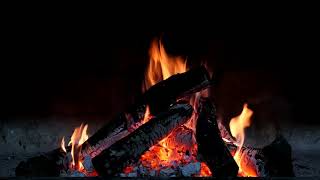 30 Minutes Relaxing Campfire W/ Crackling Fire Sounds (Relax and Sleep) 30分鐘悠閒營火聲、 放鬆心靈、有效幫助睡眠