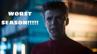 THE WORST SUPER HERO TV SHOW SEASON EVER!!!!!!!!!!!!!! The Flash Season 4