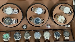 What’s in your watch box ?