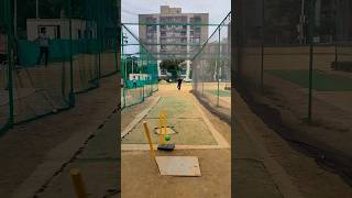 Spin bowling | spin bowling with Heavy ball 🔥 #cricketing #cricketlover #shorts