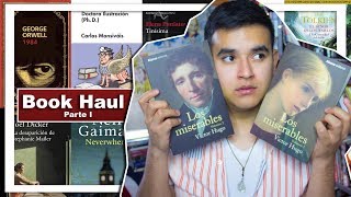 BOOK HAUL PT. 1 - LOS LIBROS MÁS IMPORTANTES EN MI LIBRERO  | EL SECRETO DE LOS LIBROS.