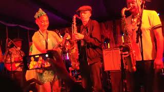 Megumi Mesaku, Matic Horns, Soothsayers - Africa, October 2024