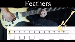 Feathers (A Perfect Circle) - (BASS ONLY) Bass Cover (With Tabs)