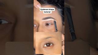 Eyebrow shape tutorial #viral #ytshorts #shortsvideo #swatisinghmakeover #youtubeshorts