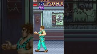 Final fight hack on #mame #short #shorts #retrogaming #retrogames #ps1 #nintendo #arcade #capcom