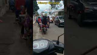 suasana jalan desa Cileunyi di sore hari #vlogperjalanan #shotrs