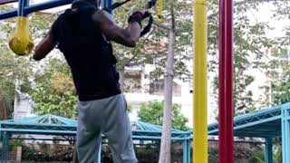 upper body workout with trx & power vest 10kg