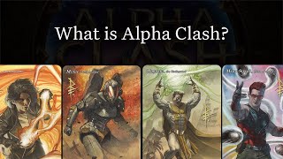 What is the Alpha Clash TCG?