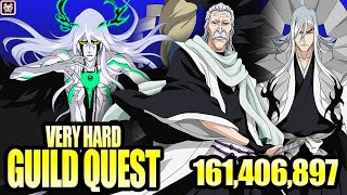 Bleach Brave Souls: Very Hard Guild Quest  - Hollow (Ranged)